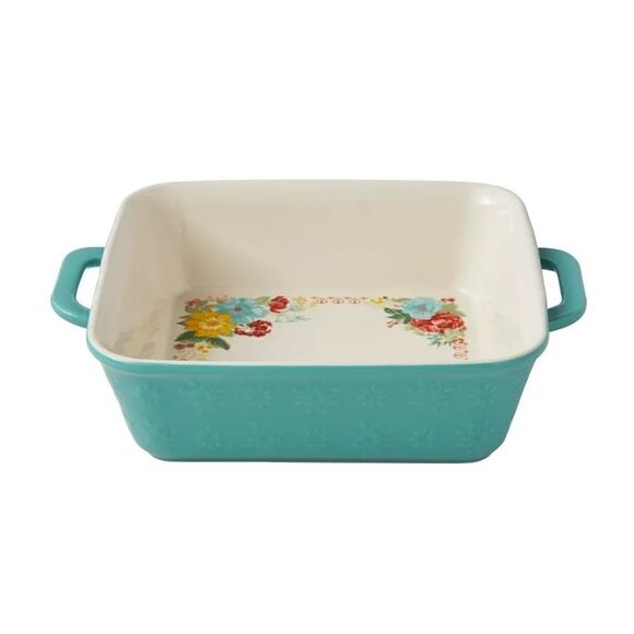 🦋 New Pioneer Woman Fancy Flourish 8-Inch Baker Dish - Picture 5 of 8